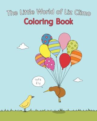 A Little Coloring Book from the World of Liz Climo