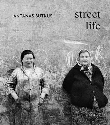 Antanas Sutkus: Street Life: Cyanotype Impressions (Sir John Herschel’’s Copy)