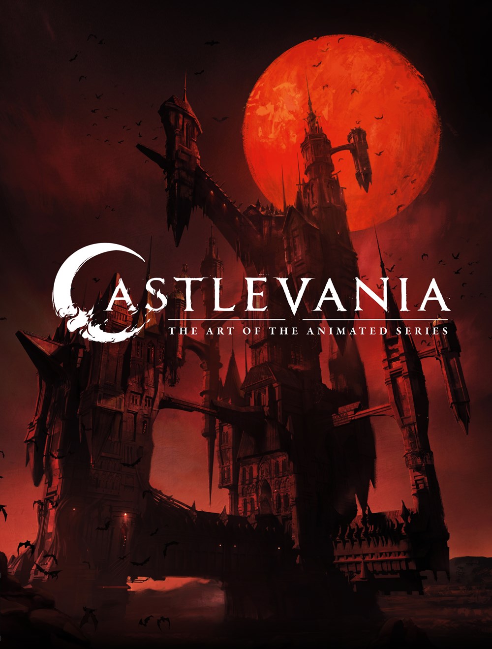 Castlevania: The Art of the Animated Series: Netflix經典動畫《惡魔城》美術設定集