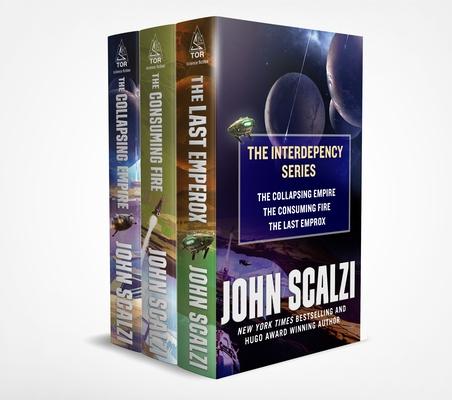 John Scalzi Interdependency Boxed Set