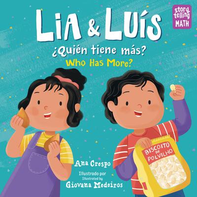 Lia & Luís: Who Has More? Bilingual
