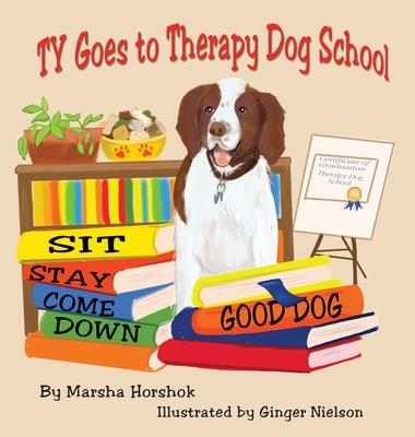 Ty Goes to Therapy Dog School