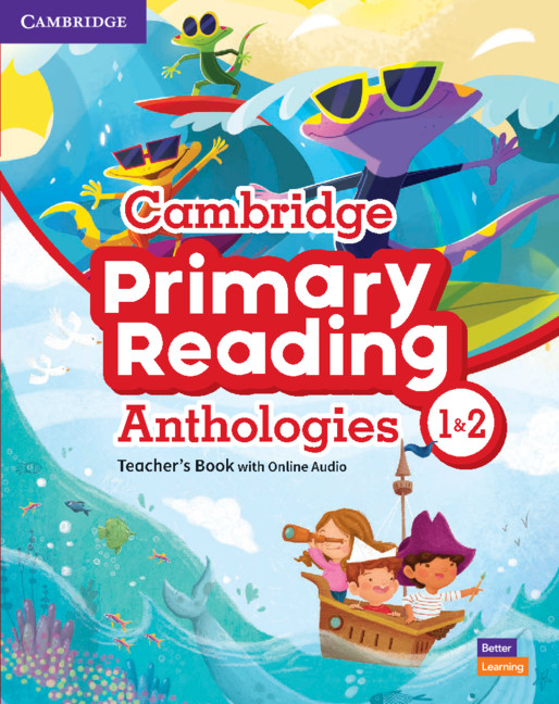 Cambridge Primary Reading Anthologies L1 and L2 Teacher’’s Book with Online Audio