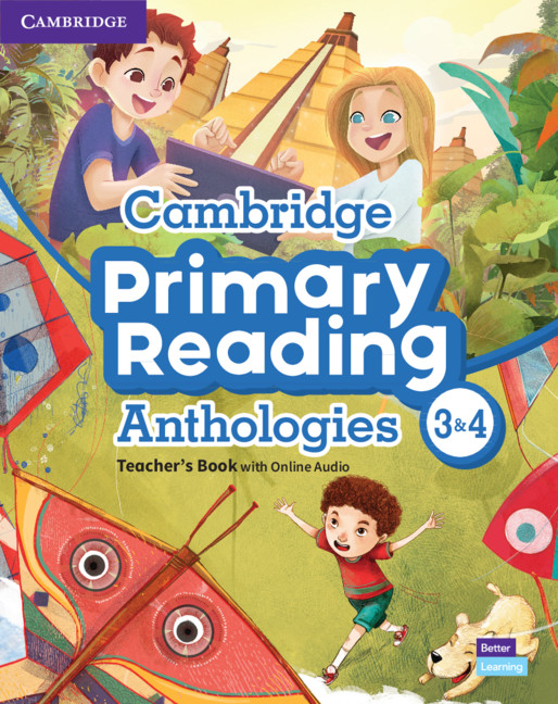 Cambridge Primary Reading Anthologies L3 and L4 Teacher’’s Book with Online Audio