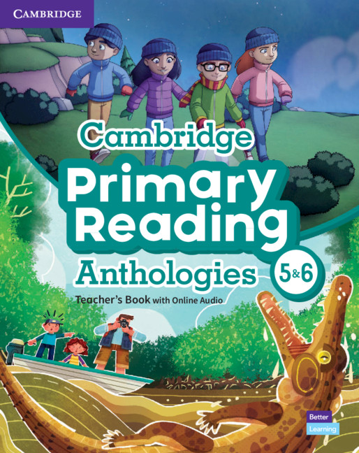 Cambridge Primary Reading Anthologies L5 and L6 Teacher’’s Book with Online Audio