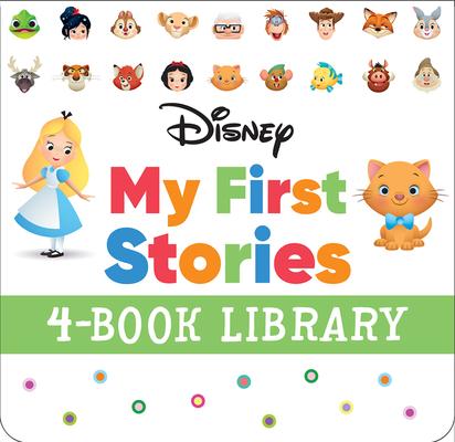Disney My First Stories: 4 Book Library