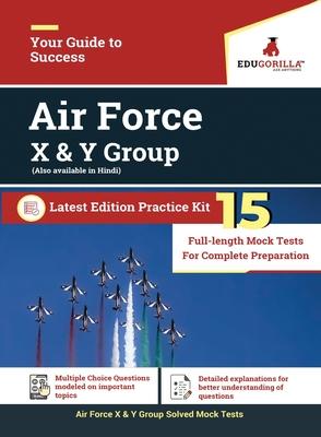 Air Force X & Y Group 2020 - 15 Full-length Mock Tests + 10 Subject-wise Tests