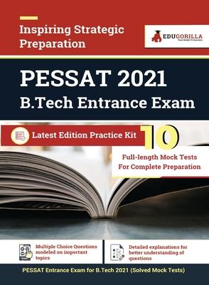 PES Scholastic Aptitude Test (PESSAT) Entrance Exam 2020 - 10 Mock Test - Latest Edition Practice Kit