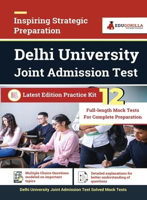 Delhi University Joint Admission Test (DU JAT) 2020 - 15 Mock Test + Sectional Test