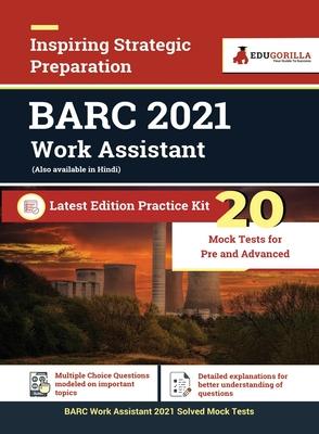 BARC Work Assistant 2020 - 20 Mock Test - Lastest Practice Kit (English)