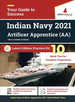 Indian Navy Artificer Apprentice (AA) Recruitment Exam 2020 - 15 Mock Test