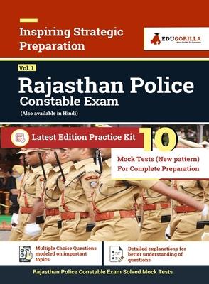 Rajasthan Police Constable 2020 - 15 Full-length Mock Test (New Pattern)