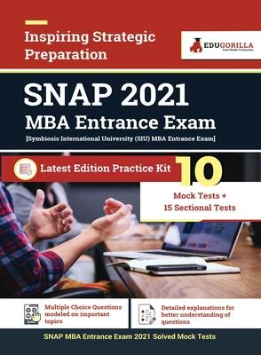 SNAP MBA 2020 Exam - 10 Mock Test + Sectional Test