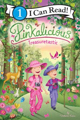 Pinkalicious: Treasuretastic(I Can Read Level 1)