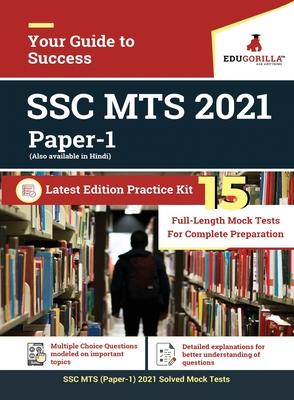SSC MTS 2020 (Paper - 1) - 15 Full-length Mock Tests + Sectional Tests For Complete Preparation