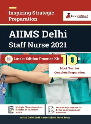 AIIMS Delhi Staff Nurse 2020 - 12 Mock Tests - Latest Practice Kit