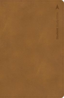 CSB Student Study Bible, Ginger Leathertouch