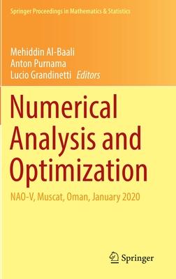 Numerical Analysis and Optimization: Nao-V, Muscat, Oman, January 2020