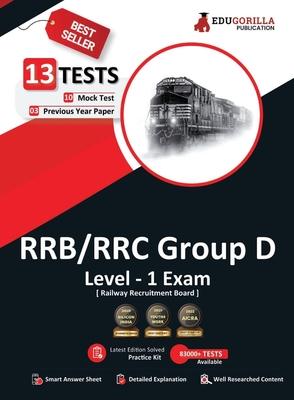 RRB Group D 2020 - 20 Mock Tests + 5 PYP For Complete Preparation