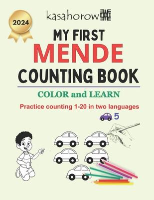 My First Mende Counting Book: Colour and Learn 1 2 3