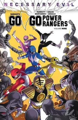 Saban’’s Go Go Power Rangers Vol. 9, Volume 9