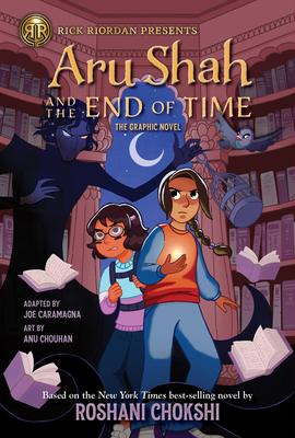 Aru Shah and the End of Time (Pandava Series #1) (Graphic Novel)