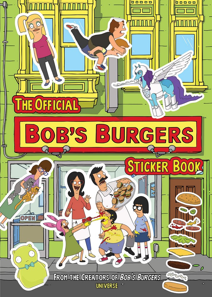 The Official Bob’’s Burgers Sticker Book