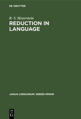 Reduction in Language