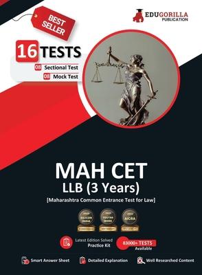 Maharashtra Common Entrance Test [MAH CET] LLB UG (3 Year) Exam 2021: 8 Full-length Mock Tests [Solved] - Preparation Kit for MH-CET LAW LLB - 2021 Ed