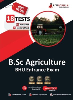 B.Sc Agriculture Entrance Exam (BHU) 2021 8 Full-length Mock Test + 10 Sectional Test