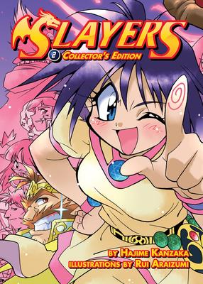 Slayers Volumes 4-6 Collector’’s Edition