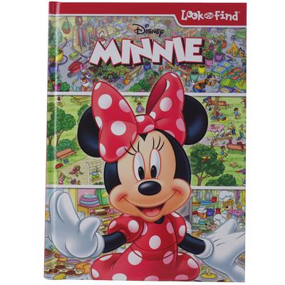 Disney Minnie: Look and Find