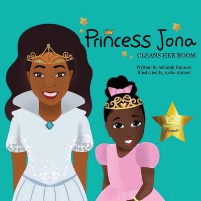 Princess Jona Cleans Her Room