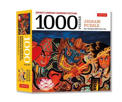 Japan’s Samurai Warrior Festival - 1000 Piece Jigsaw Puzzle: The Nebuta Festival: Finished Size 24 X 18 Inches (61 X 46 CM)