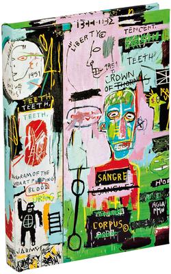 In Italian by Jean-Michel Basquiat Mini Sticky Book Notepad: Mini Sticky Book