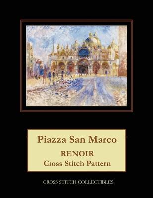 Piazza San Marco: Renoir Cross Stitch Pattern