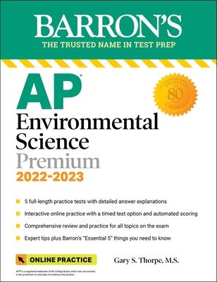 AP Environmental Science: Premium with 5 Practice Tests
