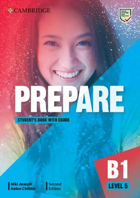 Prepare Level 5 Student’’s Book with eBook [With eBook]
