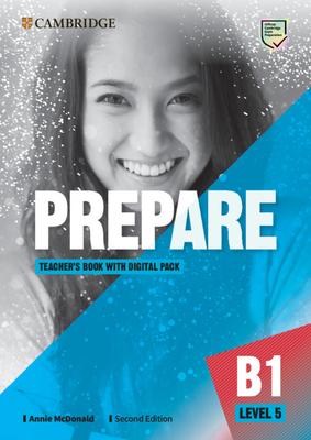 Prepare Level 5 Teacher’’s Book with Digital Pack