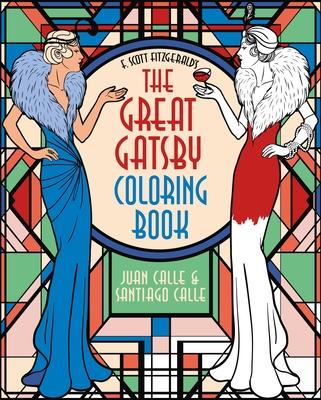 F. Scott Fitzgerald’’s the Great Gatsby Coloring Book
