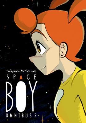 Stephen McCranie’’s Space Boy Omnibus Volume 2