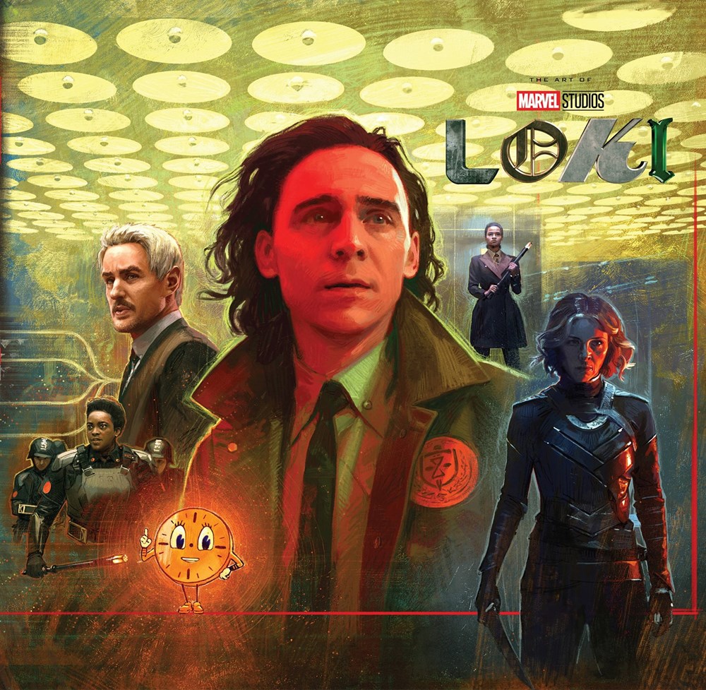 漫威超級英雄影集《洛基》藝術畫集 Marvel’’s Loki: The Art of the Series