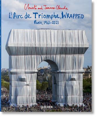 Christo and Jeanne-Claude. l’’Arc de Triomphe, Wrapped