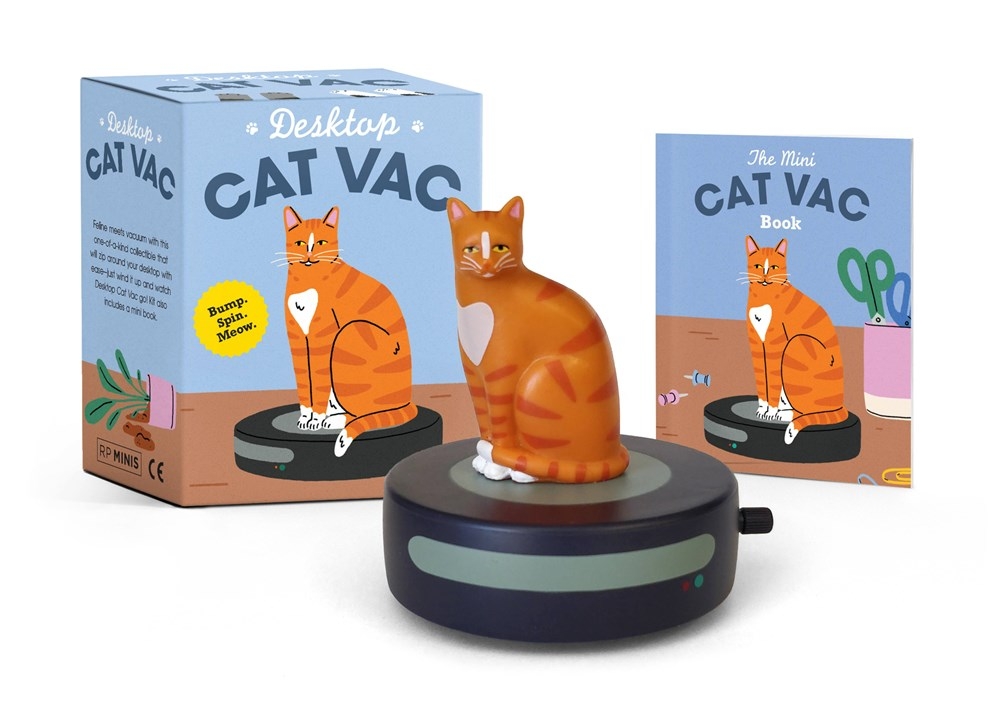 貓貓掃地機器人Desktop Cat Vac