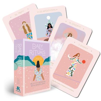 Daily Rituals Oracle: Practice Intention with Mindfulness (44 Full-Color Cards and 88-Page Book)