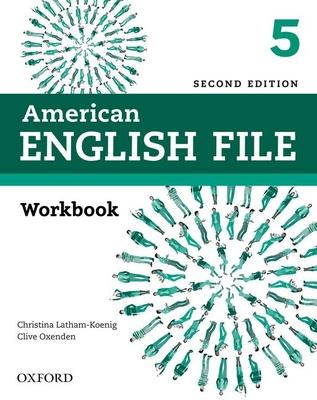 American English File 2e Workbook Level 5 2019 Pack