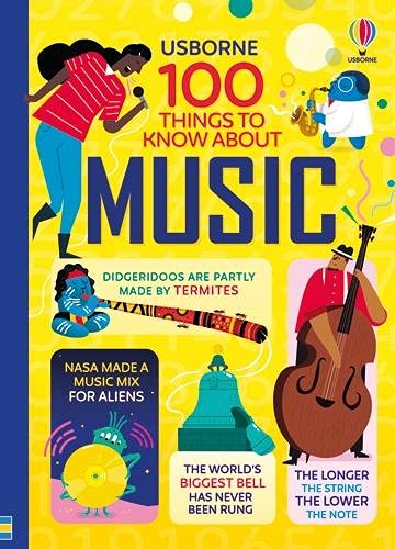 100 Things to know about Music(8歲以上)