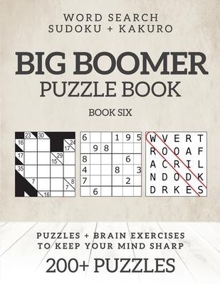 Big Boomer Puzzle Books #6