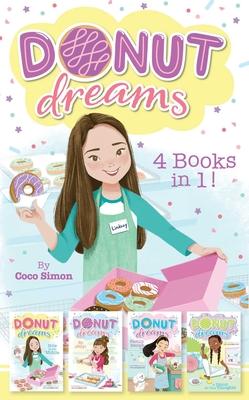 Donut Dreams 4 Books in 1!: Hole in the Middle; So Jelly!; Family Recipe; Ready, Set, Bake!