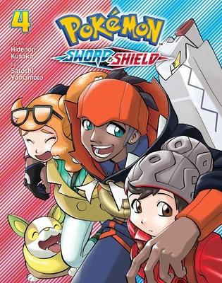 Pokémon: Sword & Shield, Vol. 4, 4